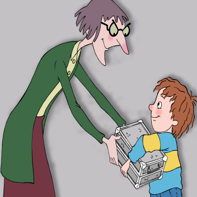 episode Horrid Henry's Time Capsule artwork