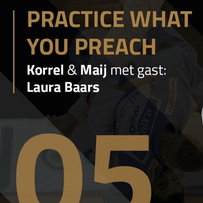 episode Practice What You Preach #5 - Lara Baars artwork