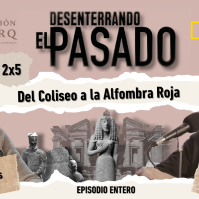 episode El espectáculo: del Coliseo a la alfombra roja artwork