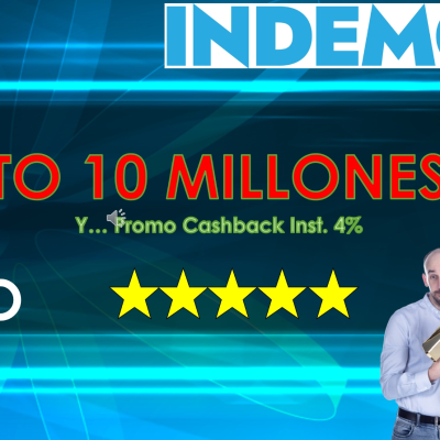 episode INDEMO - Hito de los 10 Millones y Promo Cashback hasta 4%!! artwork
