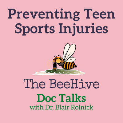episode Injury Prevention in Teen Sports: A Guide for Parents and Coaches with Dr. Rolnick artwork