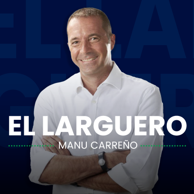 episode El Larguero a la 01.00 | La última hora de la RFEF, hablamos con Sergio Escudero del Valladolid y el draft de la NFL artwork