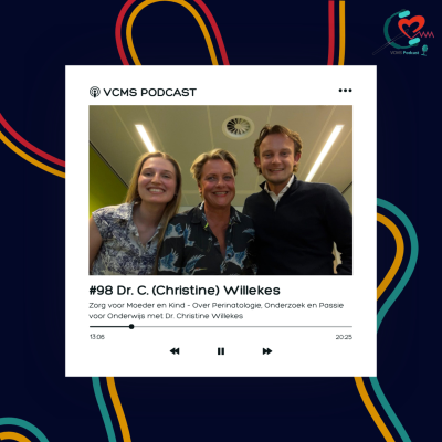 episode #98 Zorg voor Moeder en Kind – Over Perinatologie, Onderzoek en Passie voor Onderwijs met Dr. Christine Willekes artwork