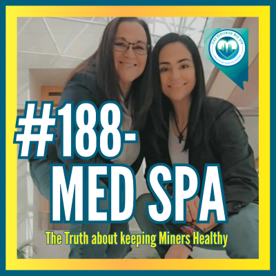 episode #188- Elko Replenish Med Spa artwork