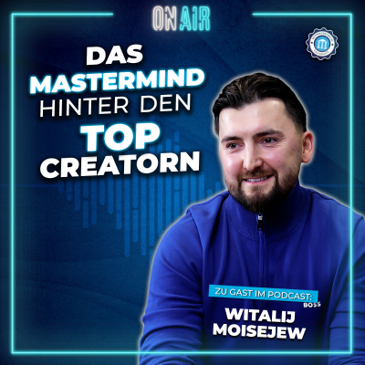 episode Warum Influencer oft pleite sind (und 2.000 Fans für Millionen reichen) | Witalij Moisejew artwork
