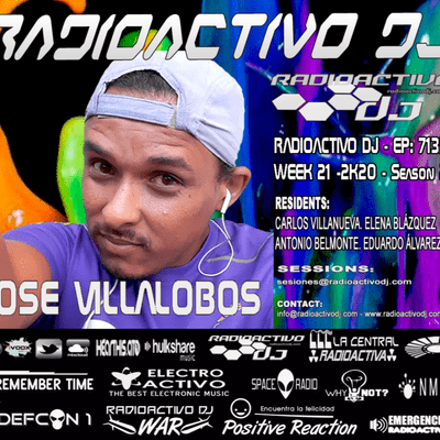episode RADIOACTIVO DJ 21-2020 BY CARLOS VILLANUEVA artwork