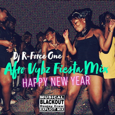 episode AFRO VYBZ FEVER fiesta mix édition artwork