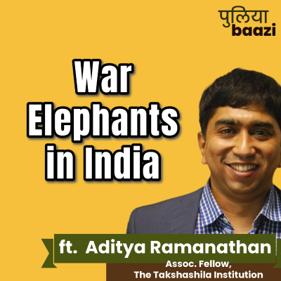 episode The Dominance of War-Elephants in India. हाथियों का युद्ध में इस्तेमाल। artwork
