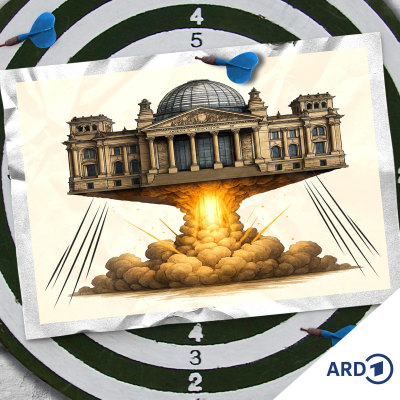 episode Deutschlands Turbo-Booster - Der satirische Monatsrückblick artwork