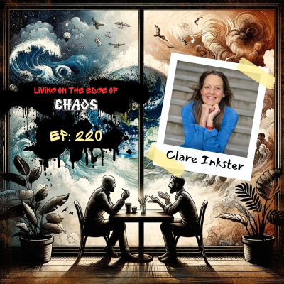 episode 220: Finding Flow Through Curiosity: A Conversation with The Curiosity Experiment’s Clare Inkster artwork