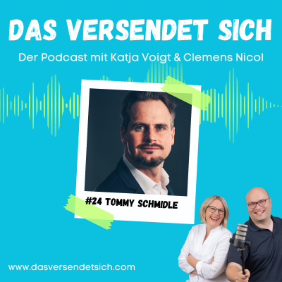 episode Folge 24 - Tommy Schmidle artwork