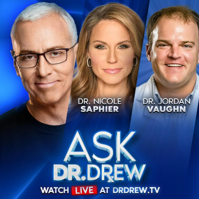 episode Dr. Nicole Saphier: Biden Cancer Care Bombshell & Dr. Jordan Vaughn on SARS-CoV-2 Spike Protein’s Brain Inflammation “Relevant To Parkinson’s” – Ask Dr. Drew – Ep 489 artwork