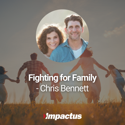 episode EP 75: Fighting for Family with Chris Bennett artwork