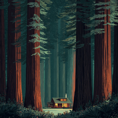 episode Wind Through Tall Redwoods artwork