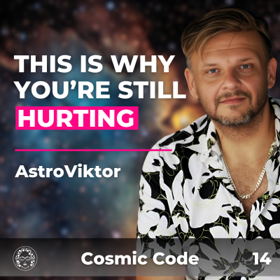 episode EP 417: Chiron Explained: Childhood Wounds, Rejection & Healing Through Your Birth Chart with AstroViktor artwork