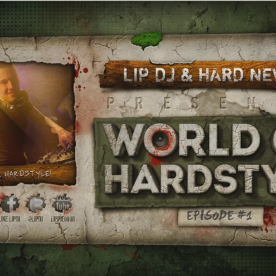 episode Hardnews Podcast Episode 1 Mixed By Lip DJ artwork