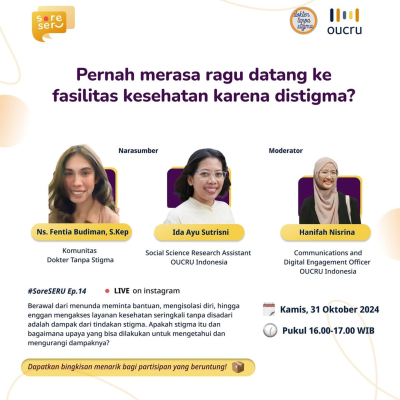 episode Pernah Merasa Ragu Datang ke Fasilitas Kesehatan Karena Distigma? - ft. OUCRU artwork