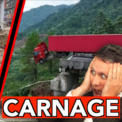 episode China’s TOTAL COLLAPSE Mega Projects FAIL Across Country - Episode #269 artwork