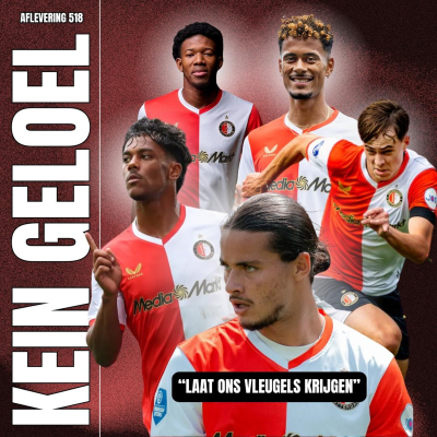 episode #KG518 - "Laat ons vleugels krijgen" artwork