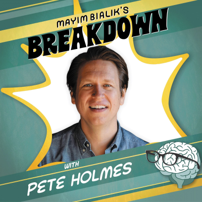 episode How to Overcome a Painful Past & Break Codependent Attachment, Expand Consciousness, & Find Yourself, with Pete Holmes artwork