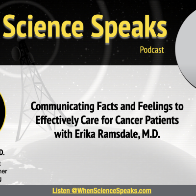 episode Communicating Facts and Feelings to Effectively Care for Cancer Patients with Erika Ramsdale, M.D. artwork