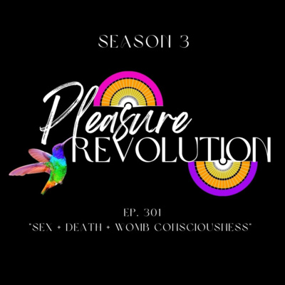 episode EP. 301 - "SEX + DEATH + WOMB CONSCIOUSNESS" artwork