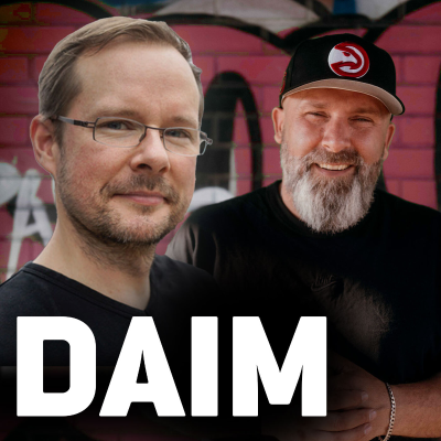 episode #224 - Mit Daim: Wie passt Graffiti in die Galerie? artwork