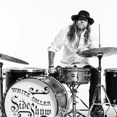 episode Chatting with “shock’n’roll” band White Collar Sideshow artwork