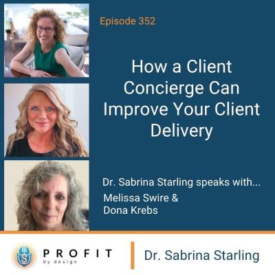 episode 352: How a Client Concierge Can Improve Your Client Delivery artwork