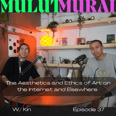 episode 37 - The Aesthetics and Ethics of Art on the Internet and Elsewhere artwork