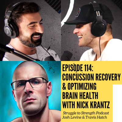 episode Concussion Recovery & Optimizing Brain Health with Nick Krantz artwork