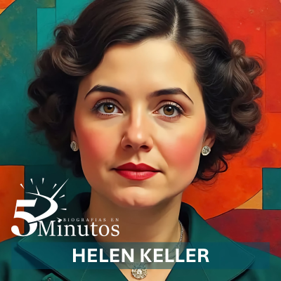 episode Helen Keller artwork