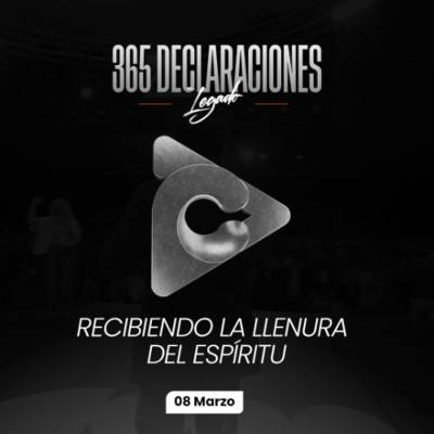 episode Declaración del día - Recibiendo la llenura del Espíritu - 08 Marzo artwork