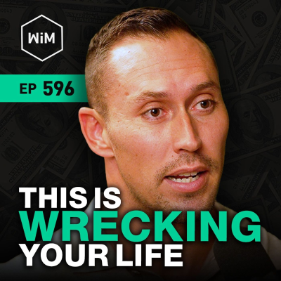 episode Get Off the Hedonic Treadmill and Fix Your Life w/ Chris Vasquez artwork