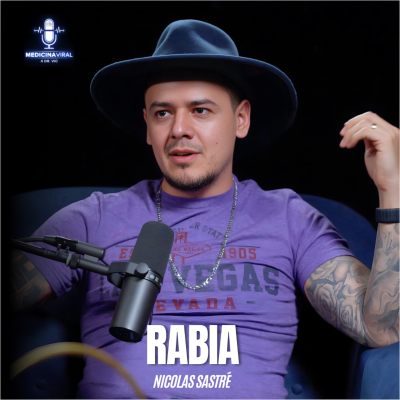 episode RABIA EN HUMANOS | NICOLAS SASTRÉ artwork