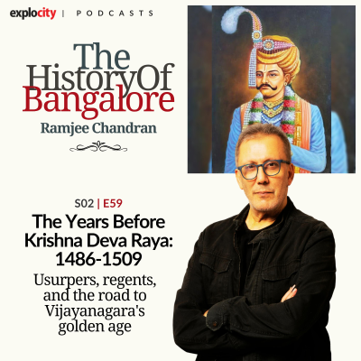 episode The Years Before Krishnadevaraya-1486-1509 artwork