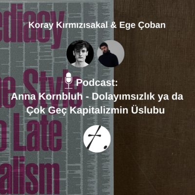 episode Anna Kornbluh - Dolayımsızlık ya da Çok Geç Kapitalizmin Üslubu artwork