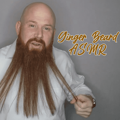 episode Ginger Beard ASMR | Oil Brushing Whispering Tapping | Sleep & Relaxation artwork