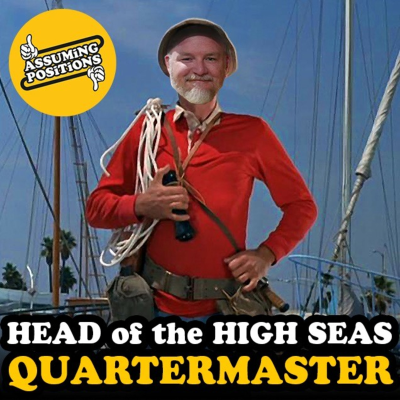 episode Episode 314: Episode 314: Head of the High Seas - QUARTERMASTER! artwork