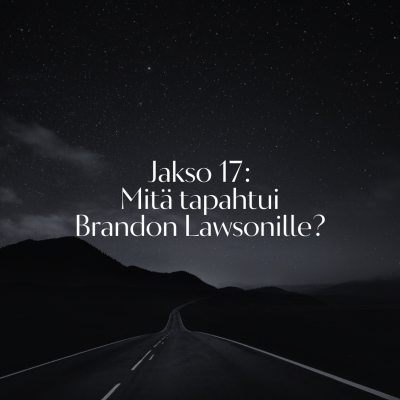 episode Jakso 17: Mitä tapahtui Brandon Lawsonille? artwork