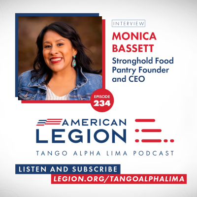 episode Episode 234: Tango Alpha Lima: Stronghold Food Pantry CEO and founder Monica Bassett artwork