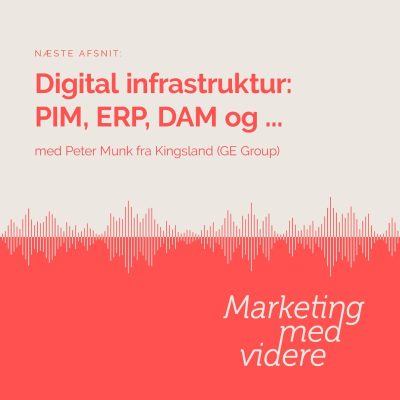episode Afsnit #48: Digital infrastruktur: PIM, ERP, DAM og ... artwork