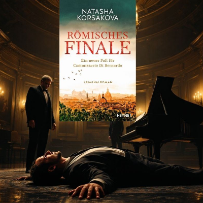 episode [Podcast] Mord im Rampenlicht: Eine Rezension von 'Römisches Finale' von Natasha Korsakova artwork