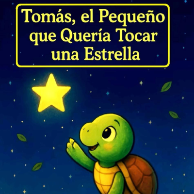 episode Tomas, el pequeño que queria tocar una estrella. artwork