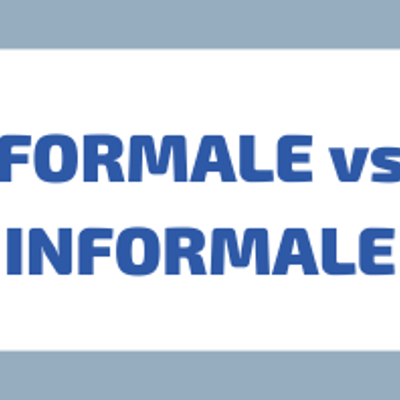 episode Le Differenze fra Italiano Formale e Italiano Informale artwork