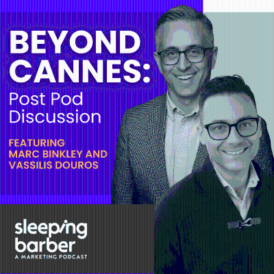 episode SBP132: Beyond Cannes: Post Pod Discussion. artwork