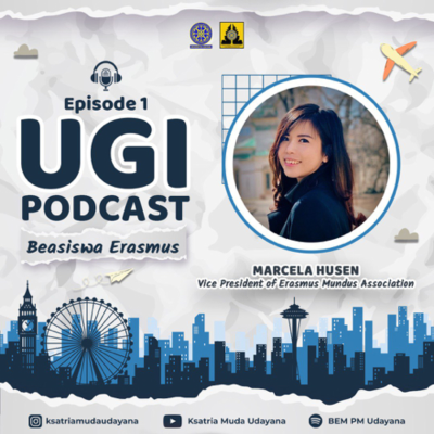 episode [UGI Podcast Episode 1: Beasiswa Erasmus] artwork