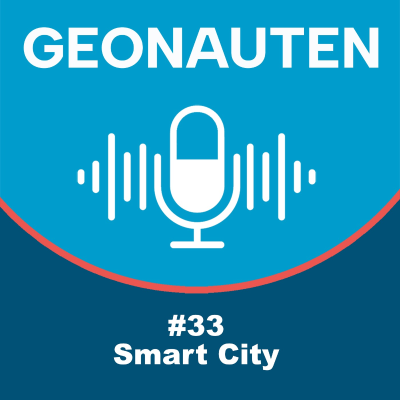 episode Geonauten #33 - Smart City artwork