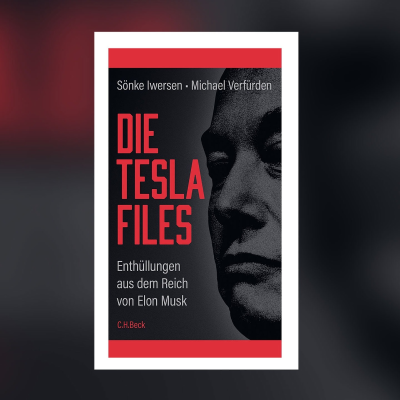 episode Sönke Iwersen, Michael Verfürden – Die Tesla-Files artwork