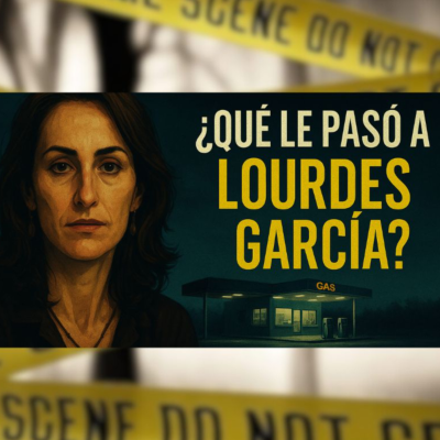 episode El CASO de Lourdes García está LLENO de INCÓGNITAS... #historias #sucesos #podcast artwork